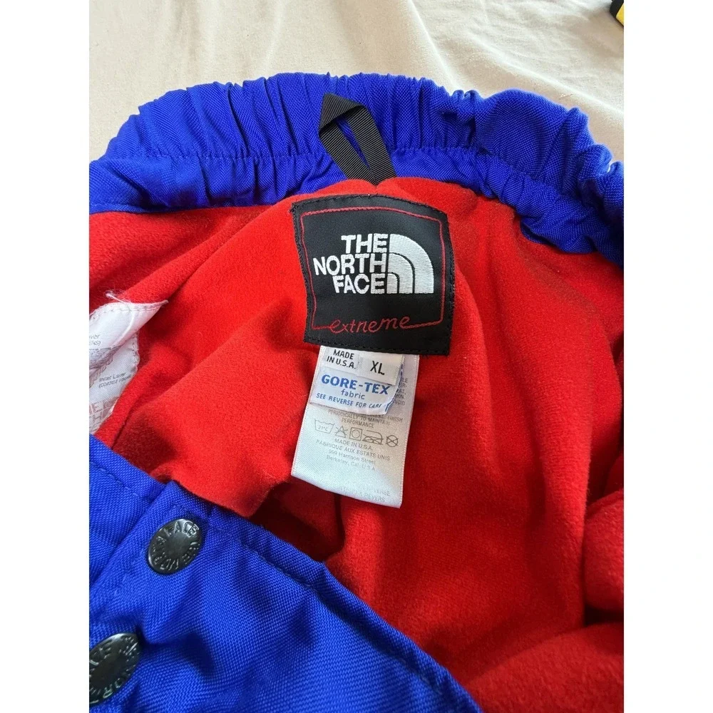 The North Face Extreme Vintage Gore-Tex Ski Snowboard Pants Men's XL